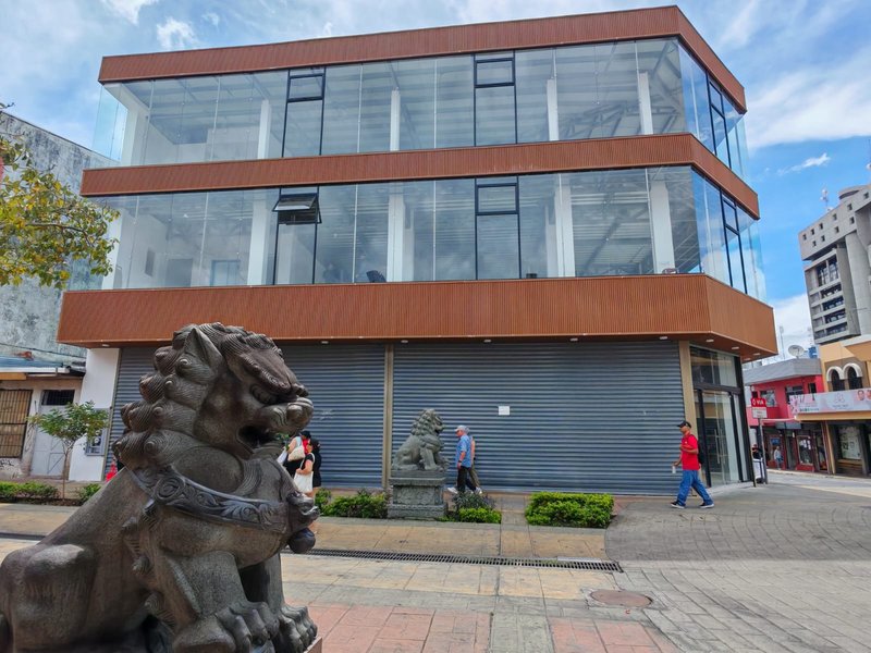 Commercial building constructed by BoscoCR
