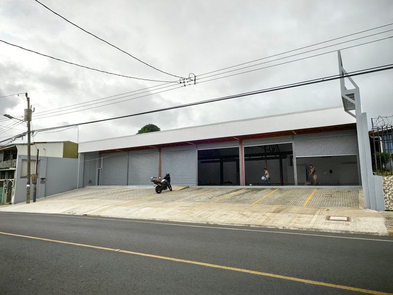 Commercial building constructed by BoscoCR