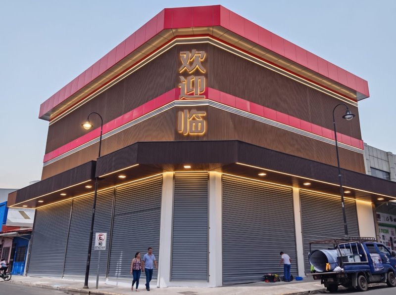 Commercial building constructed by BoscoCR