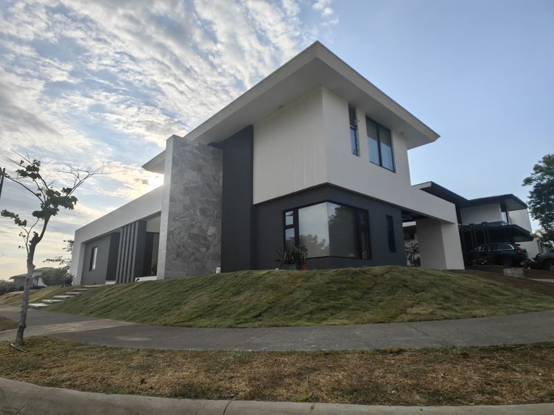 Proyecto Espinal — arquitectura residencial contemporánea, BoscoCR