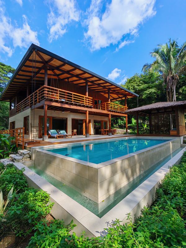 Proyecto Manzanillo — residencia tropical en madera, BoscoCR