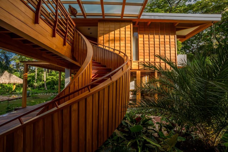 Master Villa RV project - tropical villa with pool by BoscoCR, Costa Rica