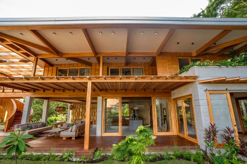 Master Villa RV project - tropical villa with pool by BoscoCR, Costa Rica