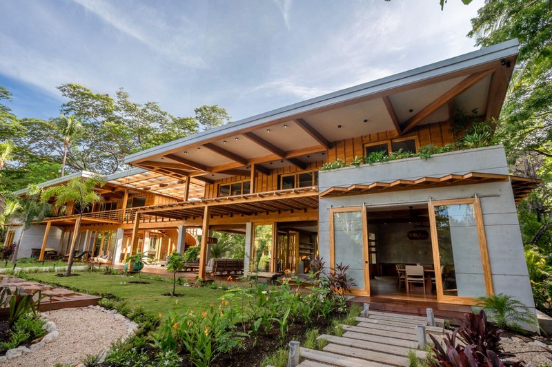 Master Villa RV project - tropical villa with pool by BoscoCR, Costa Rica