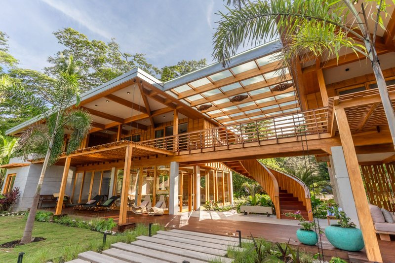 Master Villa RV project - tropical villa with pool by BoscoCR, Costa Rica