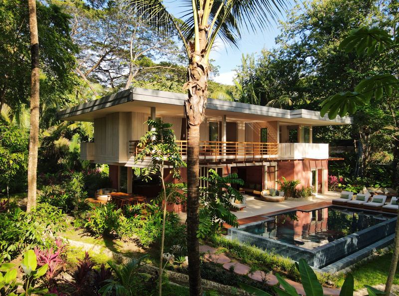 Proyecto Pandora — residencia con piscina, BoscoCR Costa Rica