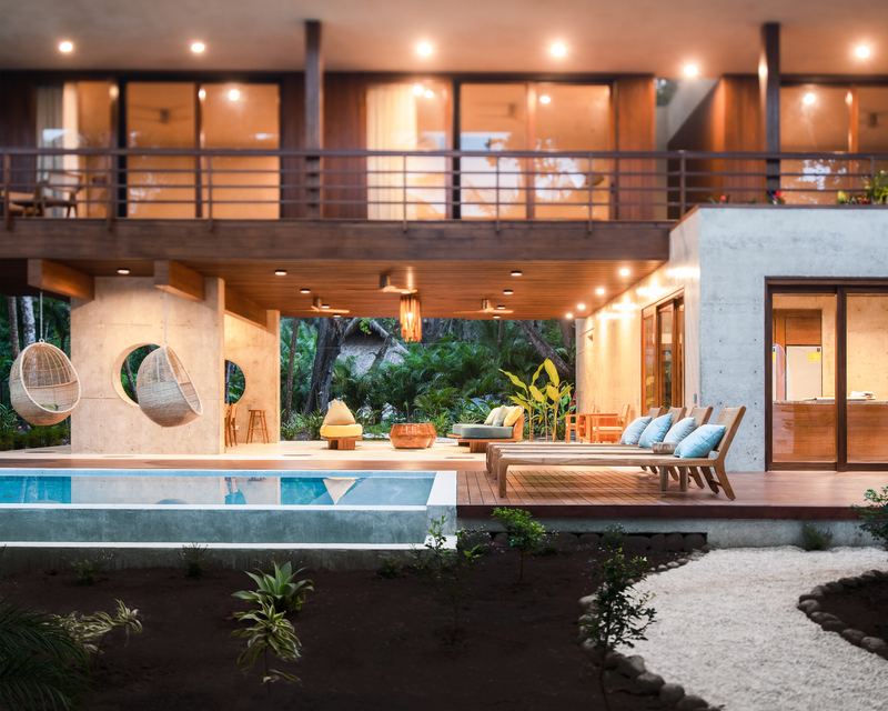Proyecto Waby — arquitectura residencial, BoscoCR Costa Rica